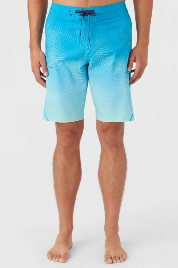 O’Neill Performance^HYPERFREAK HEAT S-SEAM FADE 21" BOARDSHORTS ELCTRC BLU