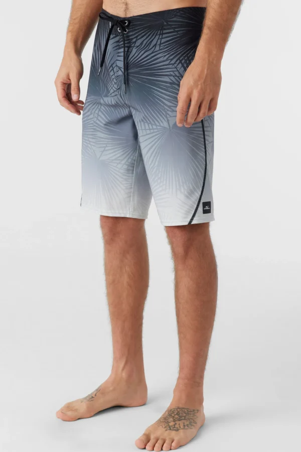 O’Neill Performance^HYPERFREAK HEAT S-SEAM FADE 21" BOARDSHORTS GREY