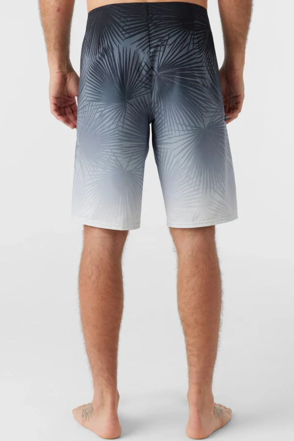 O’Neill Performance^HYPERFREAK HEAT S-SEAM FADE 21" BOARDSHORTS GREY