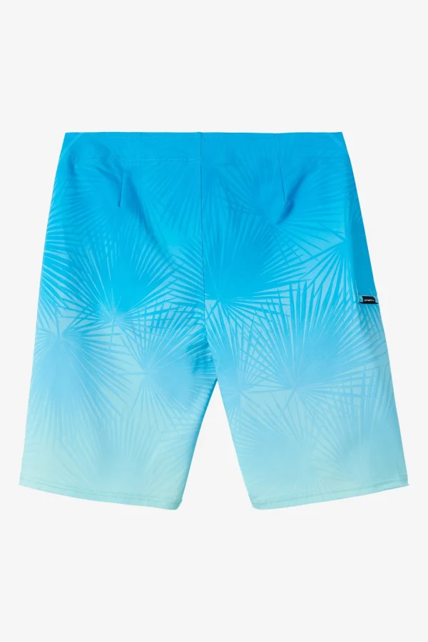 O’Neill Performance^HYPERFREAK HEAT S-SEAM FADE 21" BOARDSHORTS ELCTRC BLU