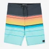 O’Neill Performance^HYPERFREAK HEAT STRIPE 21" BOARDSHORTS TURQUOISE