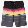 O’Neill Performance^HYPERFREAK HEAT STRIPE 21" BOARDSHORTS BLACK