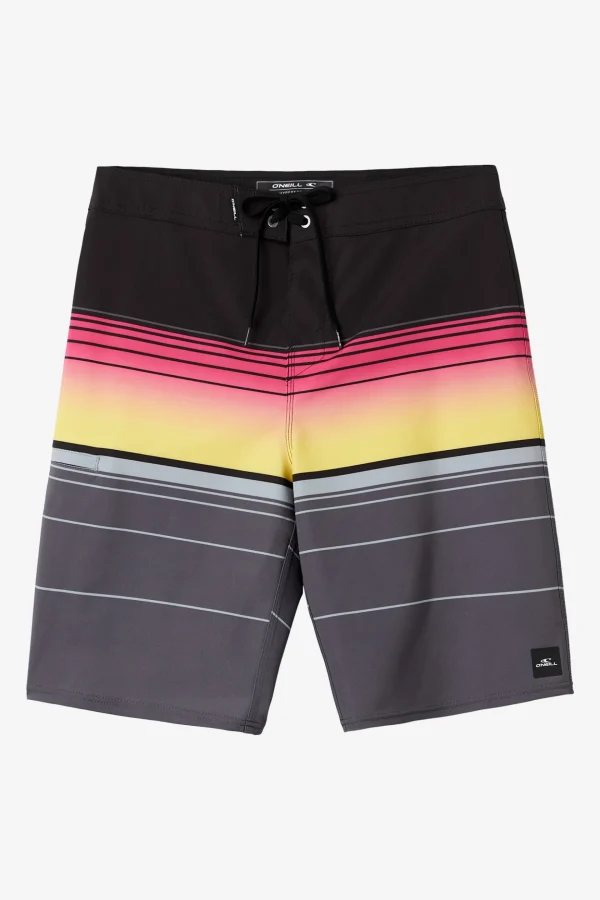 O’Neill Performance^HYPERFREAK HEAT STRIPE 21" BOARDSHORTS BLACK