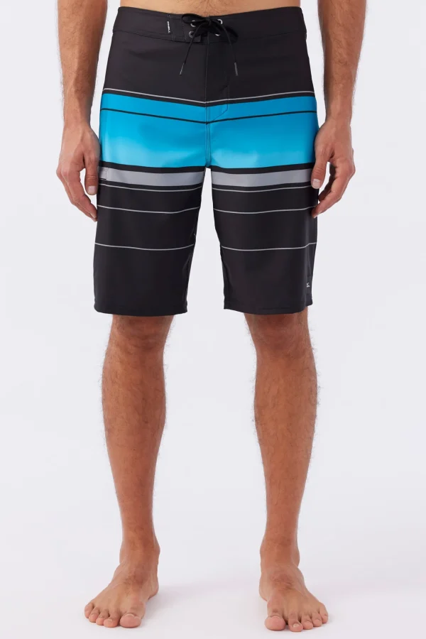 O’Neill Performance^HYPERFREAK HEAT STRIPE 21" BOARDSHORTS BLACK