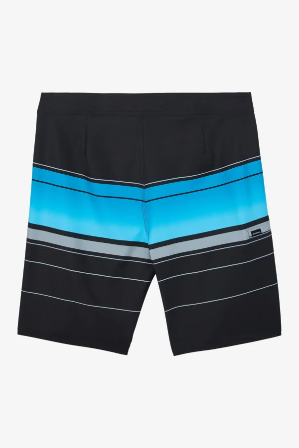 O’Neill Performance^HYPERFREAK HEAT STRIPE 21" BOARDSHORTS BLACK