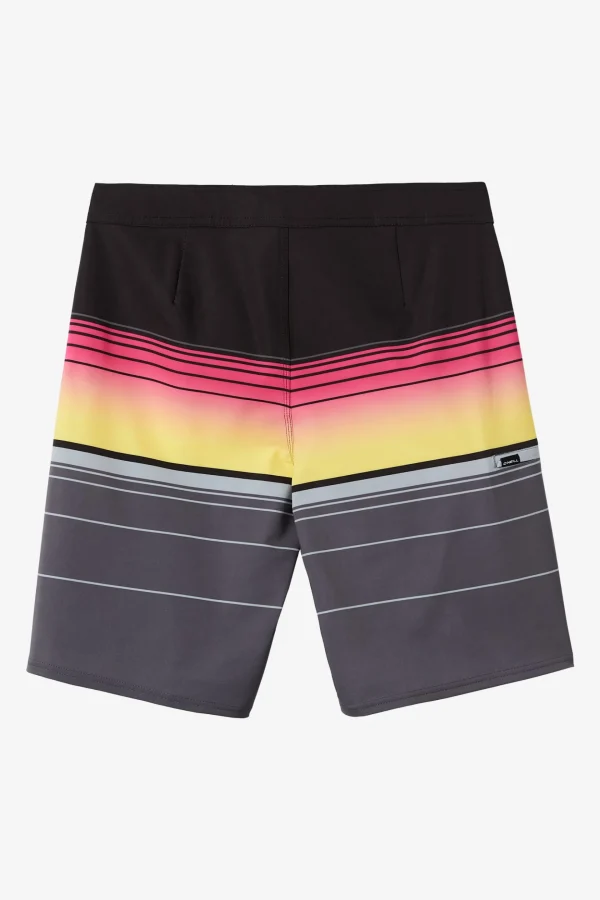 O’Neill Performance^HYPERFREAK HEAT STRIPE 21" BOARDSHORTS BLACK