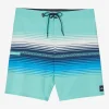 O’Neill Performance^HYPERFREAK HEAT STRIPE LINE 19" BOARDSHORTS AQUA WASH