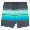 O’Neill Performance^HYPERFREAK HEAT STRIPE LINE 19" BOARDSHORTS GRAPHITE