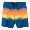 O’Neill Performance^HYPERFREAK HEAT STRIPE LINE 19" BOARDSHORTS INDIGO