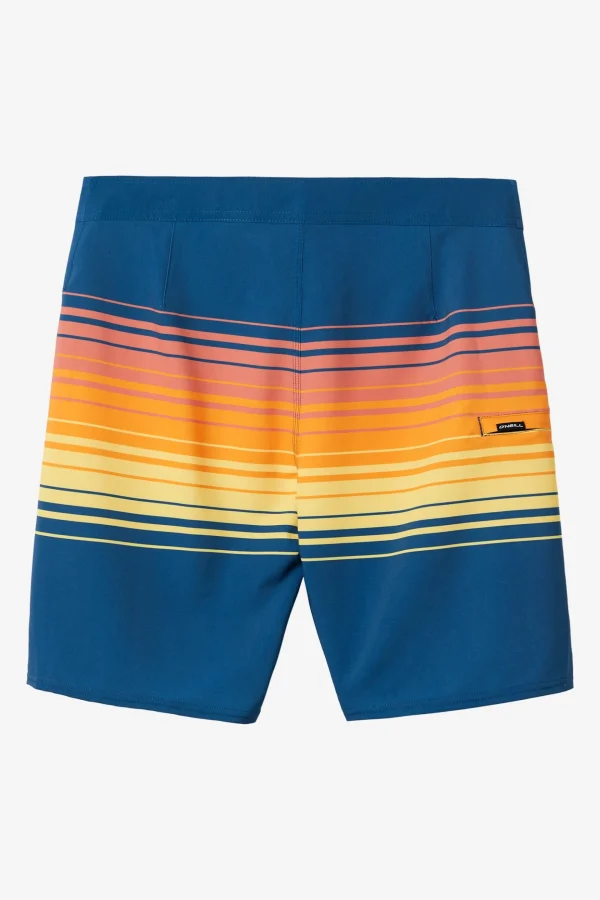 O’Neill Performance^HYPERFREAK HEAT STRIPE LINE 19" BOARDSHORTS INDIGO