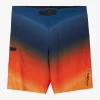 O’Neill Performance^HYPERFREAK HYDRO COMP 19" BOARDSHORTS ORANGE