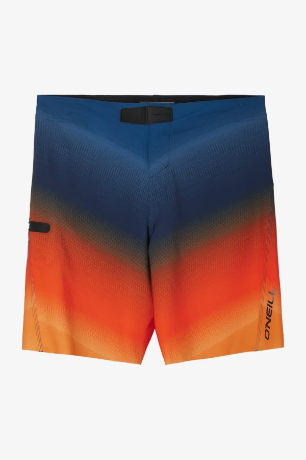 O’Neill Performance^HYPERFREAK HYDRO COMP 19" BOARDSHORTS ORANGE