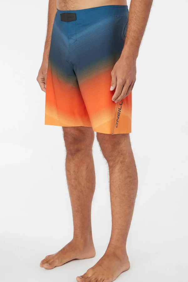 O’Neill Performance^HYPERFREAK HYDRO COMP 19" BOARDSHORTS ORANGE