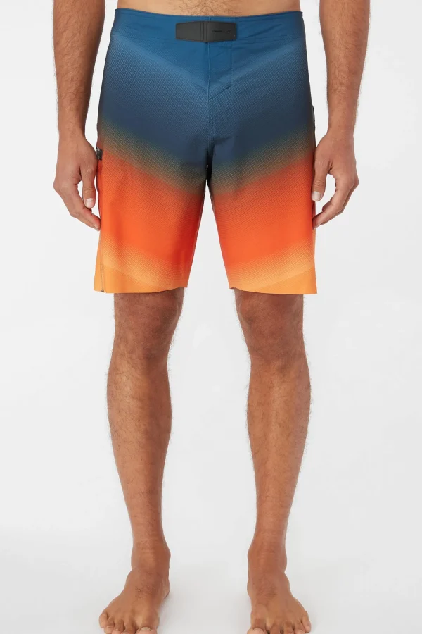 O’Neill Performance^HYPERFREAK HYDRO COMP 19" BOARDSHORTS ORANGE