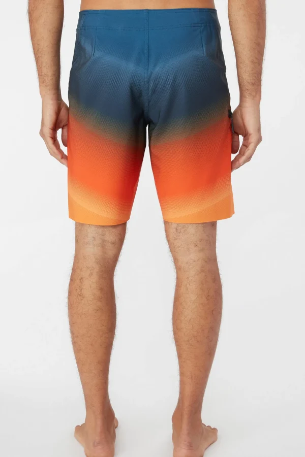 O’Neill Performance^HYPERFREAK HYDRO COMP 19" BOARDSHORTS ORANGE