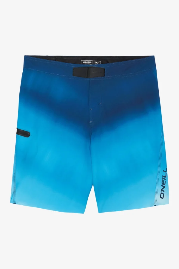 O’Neill Performance^HYPERFREAK HYDRO TECH 19" BOARDSHORTS MDT BLUE