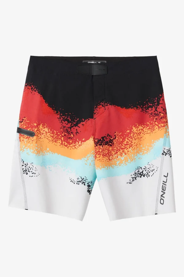 O’Neill Performance^HYPERFREAK HYDRO TECH 20" BOARDSHORTS BY JORDY SMITH MULTI CLR