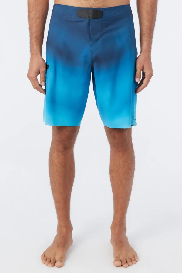 O’Neill Performance^HYPERFREAK HYDRO TECH 19" BOARDSHORTS MDT BLUE