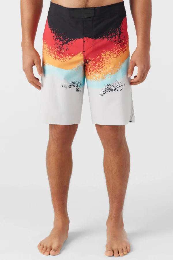 O’Neill Performance^HYPERFREAK HYDRO TECH 20" BOARDSHORTS BY JORDY SMITH MULTI CLR