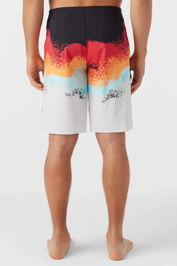 O’Neill Performance^HYPERFREAK HYDRO TECH 20" BOARDSHORTS BY JORDY SMITH MULTI CLR