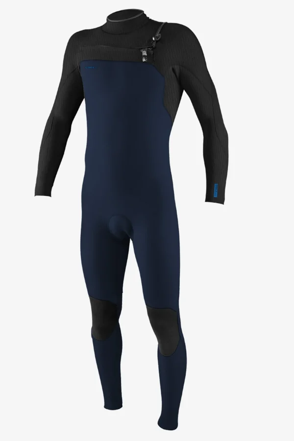 O’Neill Full Suit^HYPERFREAK 4/3+MM CHEST ZIP FULL WETSUIT NAVY BLACK