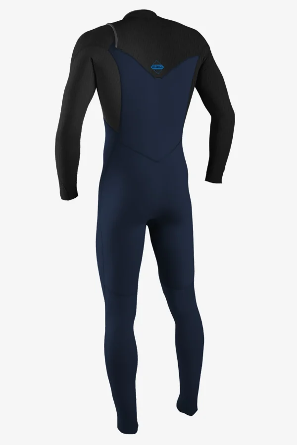 O’Neill Full Suit^HYPERFREAK 4/3+MM CHEST ZIP FULL WETSUIT NAVY BLACK