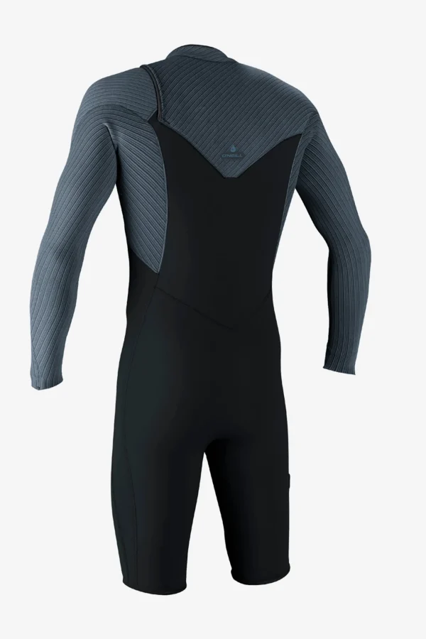 O’Neill Spring Suit^HYPERFREAK 2MM CHEST ZIP L/S SPRING WETSUIT GUNMTL/CADETBLU