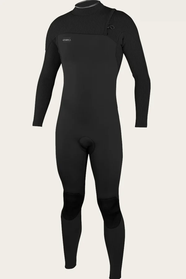 O’Neill Full Suit^HYPERFREAK 4/3MM COMP ZIPLESS FULL WETSUIT BLACK/BLACK