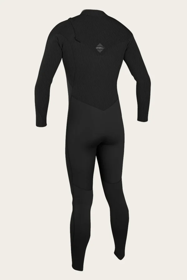 O’Neill Full Suit^HYPERFREAK 4/3MM COMP ZIPLESS FULL WETSUIT BLACK/BLACK