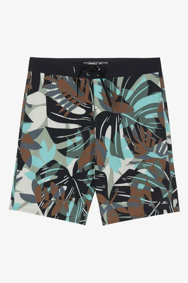 O’Neill Performance^HYPERFREAK MYSTO 20" BOARDSHORTS MED BROWN