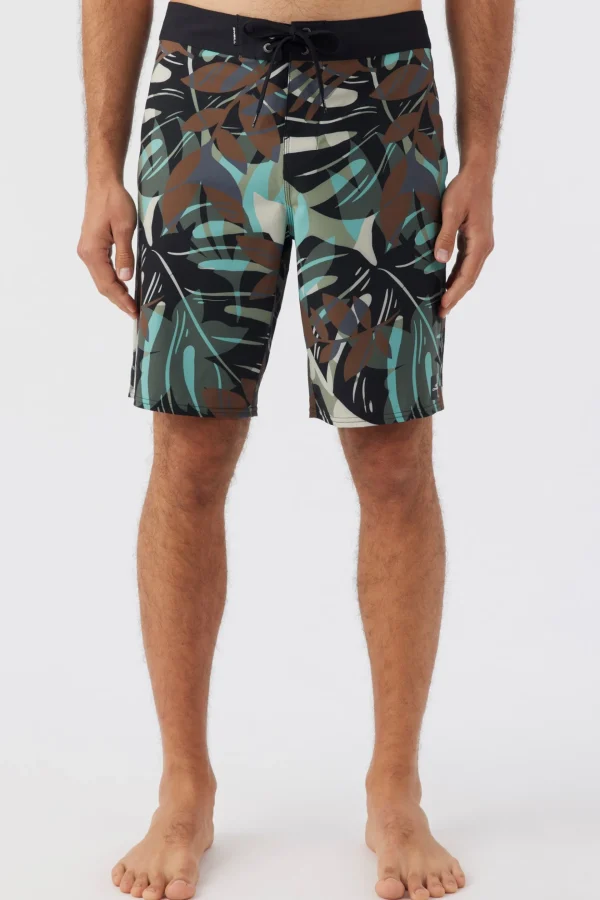 O’Neill Performance^HYPERFREAK MYSTO 20" BOARDSHORTS MED BROWN