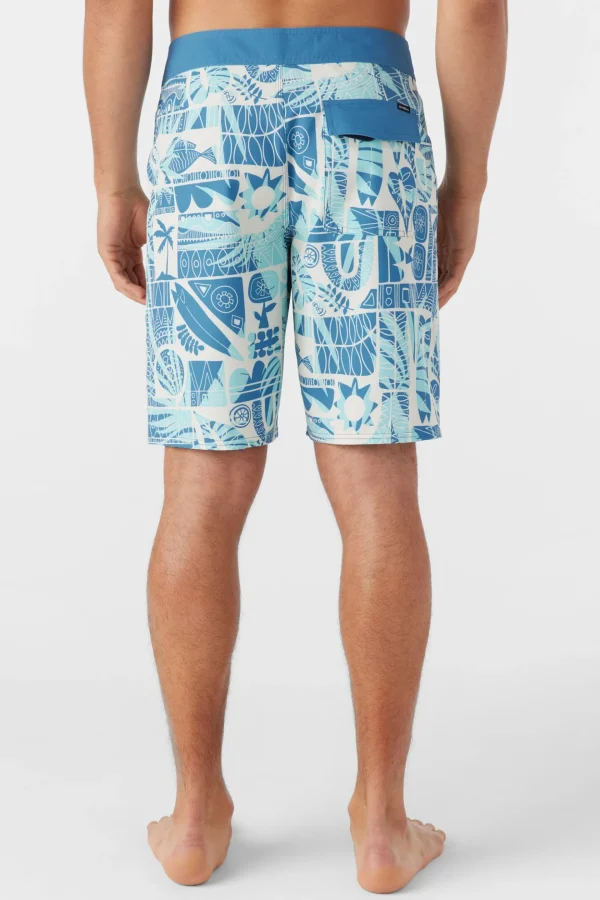 O’Neill Performance^HYPERFREAK MYSTO 20" BOARDSHORTS COPEN BLUE