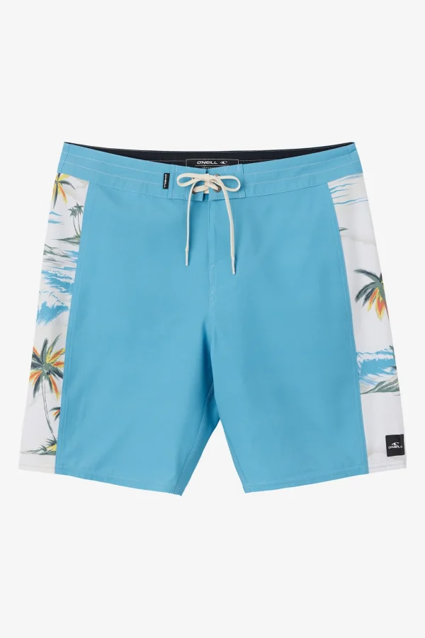 O’Neill Performance^HYPERFREAK MYSTO SIDE PANEL 19" BOARDSHORTS BLUE FADE