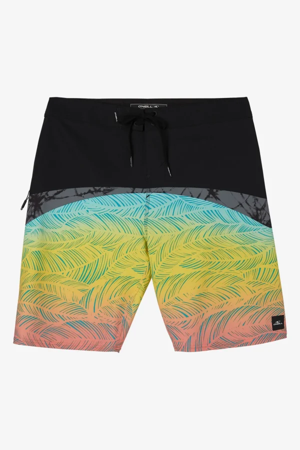 O’Neill Performance^HYPERFREAK TECH BLOCK 20" BOARDSHORTS YELLOW