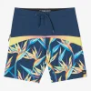 O’Neill Performance^HYPERFREAK TECH BLOCK 20" BOARDSHORTS NAVY