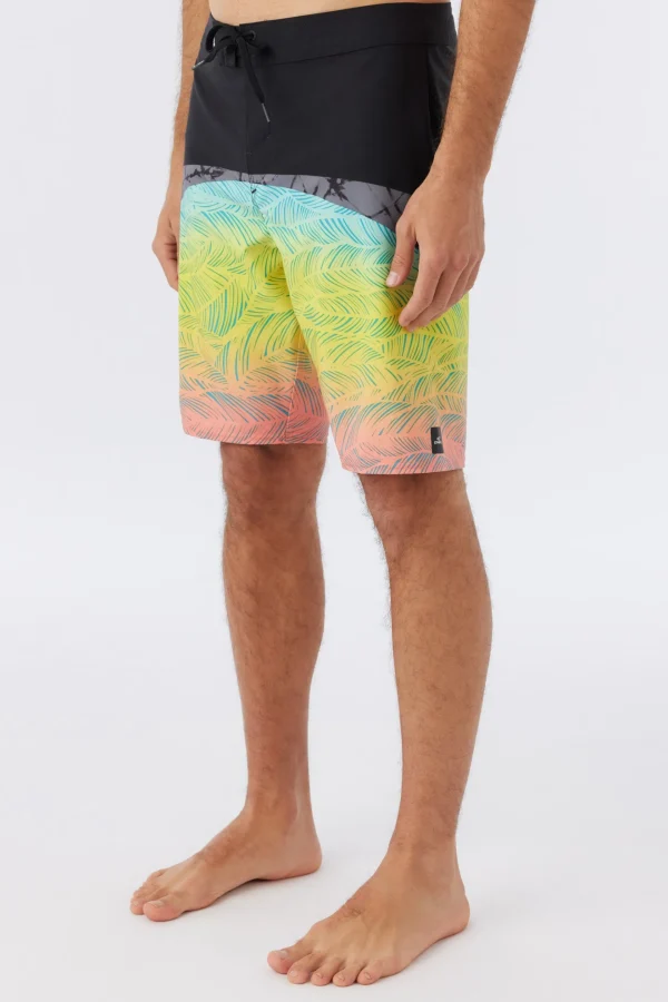 O’Neill Performance^HYPERFREAK TECH BLOCK 20" BOARDSHORTS YELLOW