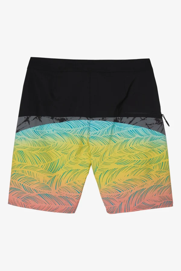 O’Neill Performance^HYPERFREAK TECH BLOCK 20" BOARDSHORTS YELLOW