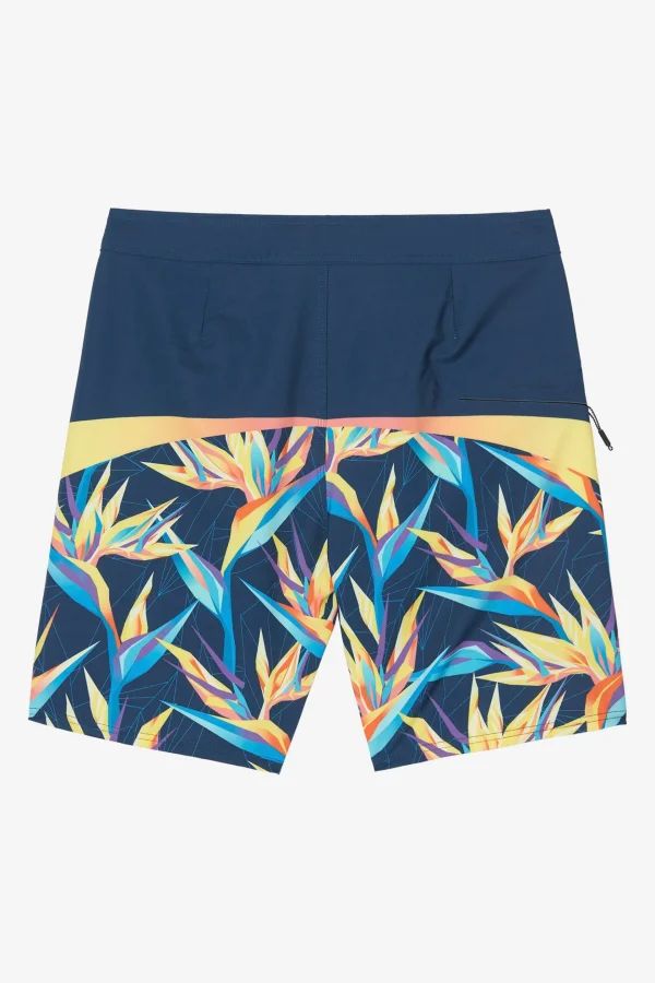 O’Neill Performance^HYPERFREAK TECH BLOCK 20" BOARDSHORTS NAVY