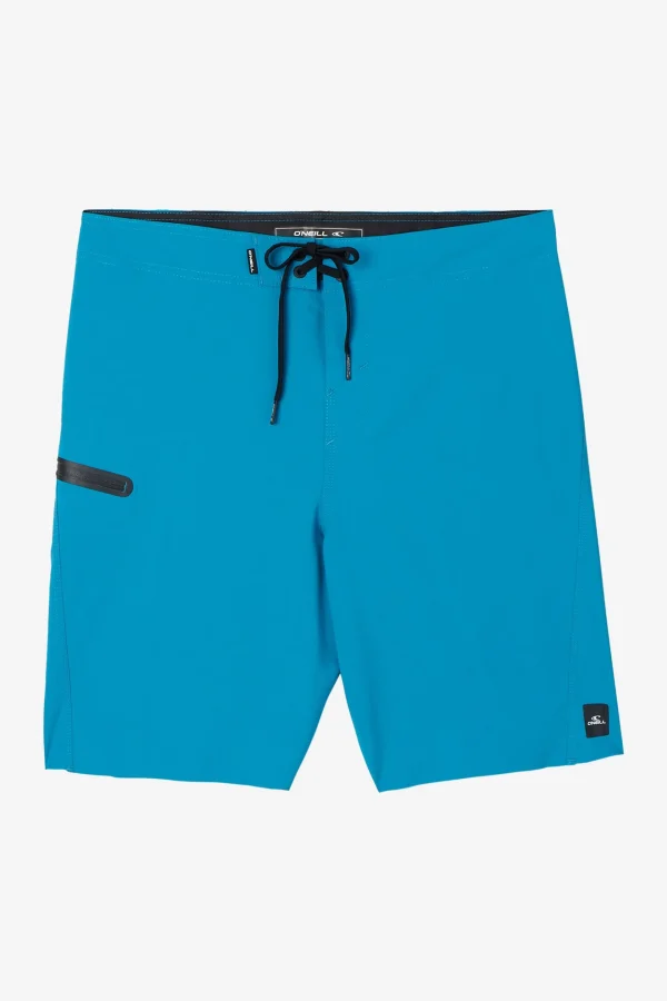 O’Neill Performance^HYPERFREAK TECH SOLID 19" BOARDSHORTS BAY BLUE