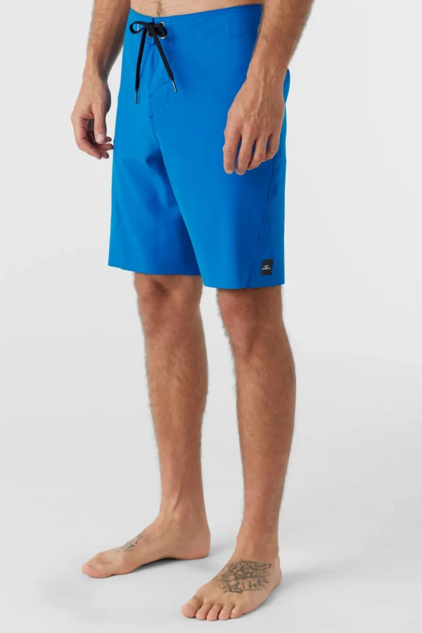 O’Neill Performance^HYPERFREAK TECH SOLID 19" BOARDSHORTS ROYAL