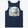 O’Neill Tees^INDEPENDENCE TANK NAVY 2