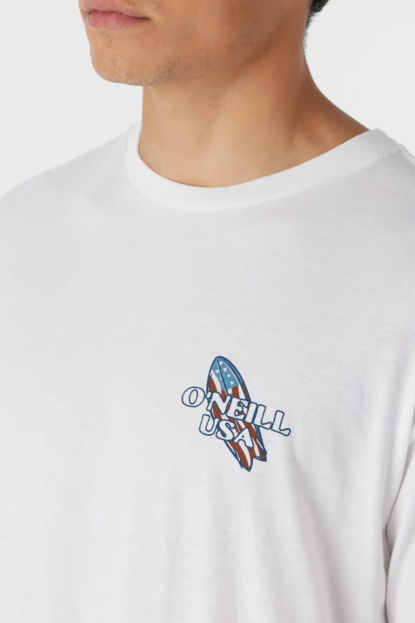 O’Neill Tees^INDEPENDENCE TEE WHITE