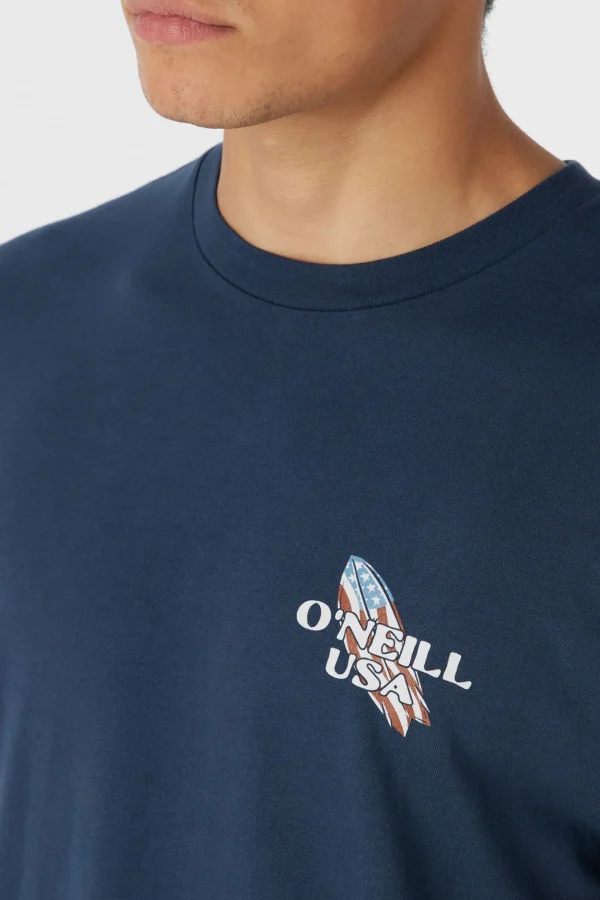 O’Neill Tees^INDEPENDENCE TEE NAVY 2