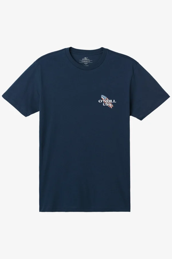 O’Neill Tees^INDEPENDENCE TEE NAVY 2