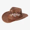 O’Neill Hats & Beanies^INDIO STRAW WESTERN HAT COFFEE