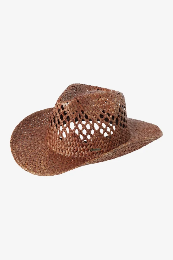 O’Neill Hats & Beanies^INDIO STRAW WESTERN HAT COFFEE