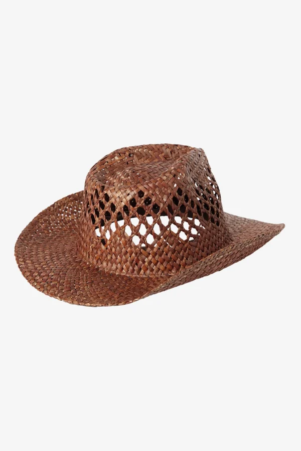 O’Neill Hats & Beanies^INDIO STRAW WESTERN HAT COFFEE