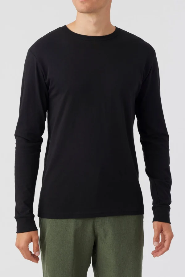 O’Neill Tees^ISLAND CHAIN LONG SLEEVE TEE BLACK