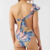 O’Neill Cheeky | Bikini Bottoms^JADIA FLORAL LONG BEACH HIGH WAIST CHEEKY BOTTOMS MULTI CLR