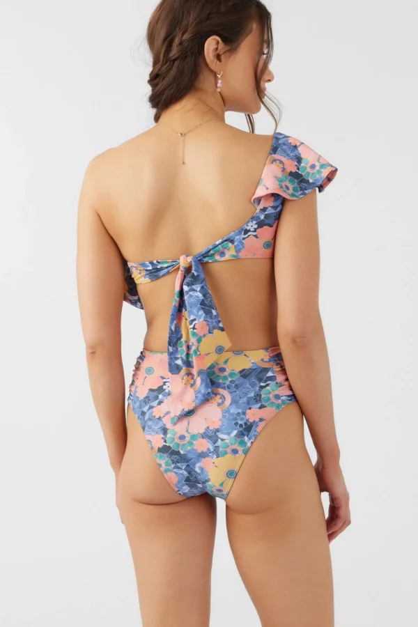 O’Neill Cheeky | Bikini Bottoms^JADIA FLORAL LONG BEACH HIGH WAIST CHEEKY BOTTOMS MULTI CLR